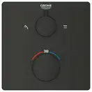 Grohe Grohtherm смеситель, чёрный (1022092430)
