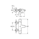 Grohe Precision Trend термостат, чёрный (1022162432)