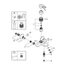 Grohe BauLoop смеситель для ванны, хром (23602001)