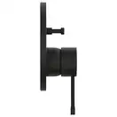 Grohe Essence смеситель для ванны, чёрный (24167KF1)
