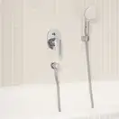Grohe BauEdge New смеситель для ванны, хром (29039001)