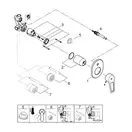 Grohe BauLoop смеситель для ванны, хром (29041001)