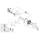 Grohe BauLoop смеситель для ванны, хром (29081001)