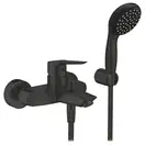 Grohe QuickFix Start Смеситель для ванны, черный (CV032747)