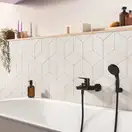 Grohe QuickFix Start Смеситель для ванны, черный (CV032747)