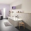Grohe QuickFix Start Смеситель для ванны, черный (CV032747)