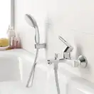 Grohe BauLoop смеситель для ванны, хром (CV037229)