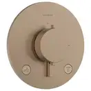 Hansgrohe Ecostat Comfort S смеситель, бронза (33715140)