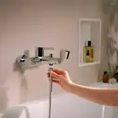 Hansgrohe Zesis S смеситель для ванны, хром (74420000)