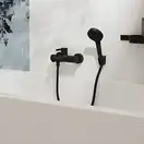 Hansgrohe Zesis S смеситель, чёрный (74420670)