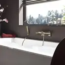 Hansgrohe Vivenis смеситель для ванны, бронза (75420140)