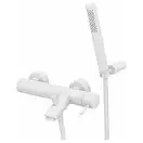 Paffoni Light змішувач для ванни, білий (LIG023BO)