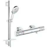 Grohe Precision Feel смеситель душа, хром (ua202908t2)