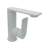 AIM Змішувач для раковини, білий (DG01114) (DG01114 frosted white)