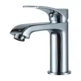 FRAP F1075 смеситель для раковины, хром (F1075)