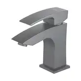 GAPPO G1007-91 смеситель для раковины, серый (G1007-91)