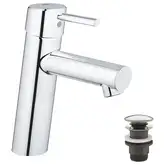 Grohe Concetto смеситель для раковины, Хром (23932001)