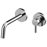 Paffoni Light змішувач раковини, хром (LIG105CR70)