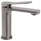 Qtap Slavonice змішувач, чорний (QTSLA270GMB45924)
