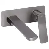 Qtap Slavonice змішувач, чорний (QTSLA273GMB45920)