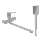 AIM DG01153 змішувач ванни, білий (DG01153) (DG01153 frosted white)