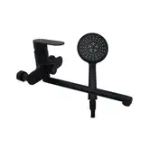 AIM Змішувач для ванни, чорний (DG01253) (DG01253 matte black)