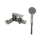 AIM Змішувач для ванни, сірий (DG08930) (DG08930 gun grey)