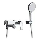 FRAP F3275 Змішувач для ванни, хром (F3275)