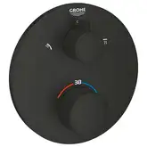 Grohe Grohtherm смеситель, чёрный (1022082430)