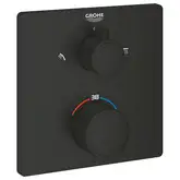 Grohe Grohtherm смеситель, чёрный (1022092430)
