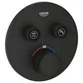 Grohe Grohtherm SmartControl термостат, чёрный (29507KF0)