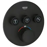 Grohe Grohtherm SmartControl термостат, чёрный (29508KF0)