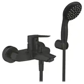 Grohe QuickFix Start Смеситель для ванны, черный (CV032747)