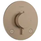 Hansgrohe Ecostat Comfort S смеситель, бронза (33715140)
