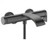 Hansgrohe Vivenis смеситель для ванны, графит (75420340)