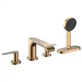 Hansgrohe Vivenis смеситель, бронза (75444140)