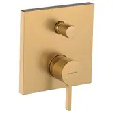 Hansgrohe Finoris смеситель ванны, бронза (76415140)