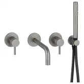 Paffoni Shower змішувач ванни, сірий (LIG011MGKIT)