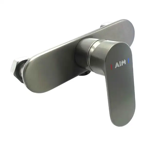 AIM DG01240 змішувач для душу, сірий (DG01240) (DG01240 gun grey)