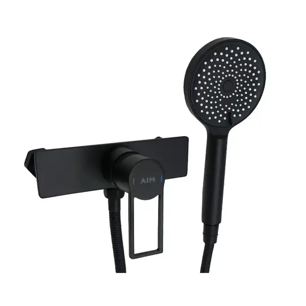 AIM DG06540 Змішувач для душу, чорний (DG06540 black matte)