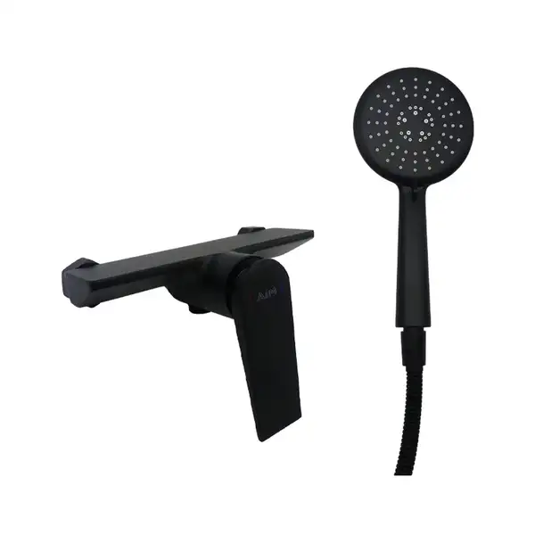 AIM DG08940 Змішувач для душу, чорний (DG08940) (DG08940 matte black)