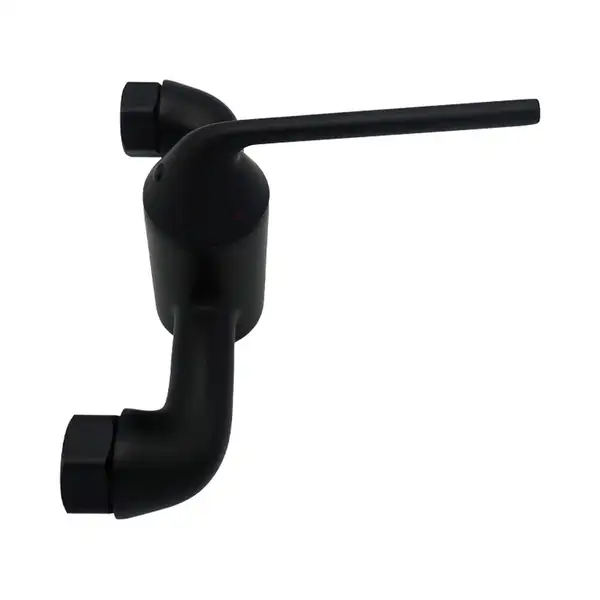 AIM DG13690 Змішувач для душу, чорний (DG13690) (DG13690 matte black)