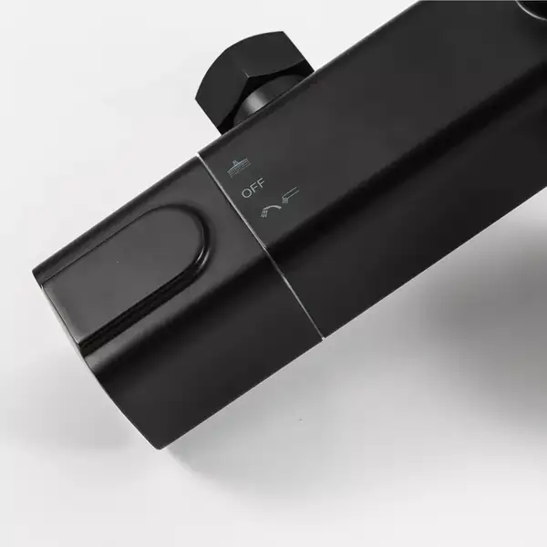 GAPPO G2491-6 Душевая система, чёрная (G2491-6)