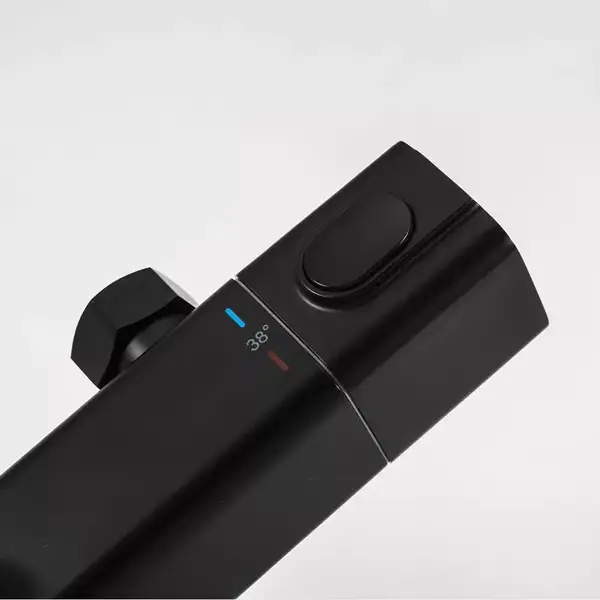 GAPPO G2491-6 Душевая система, чёрная (G2491-6)