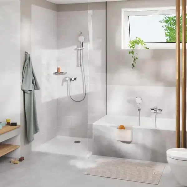 Grohe Cubeo смеситель душа, хром (1018240000)
