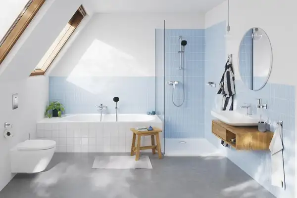 Grohe Dice Смеситель для душа, хром (1018740000)