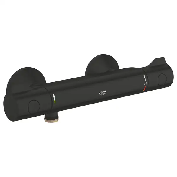 Grohe Grohtherm 800 смеситель душа, чёрный (1022022430)