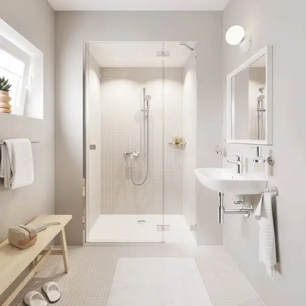 Grohe BauLoop смеситель для душа, хром (23633001)