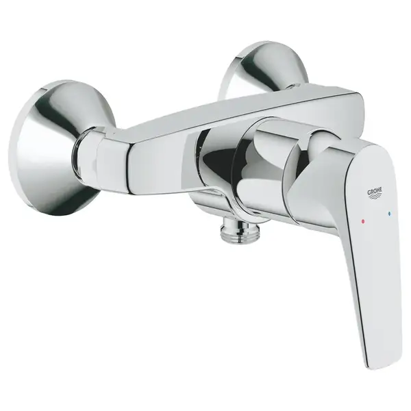 Grohe BauFlow Смеситель для душа, хром (23755000)