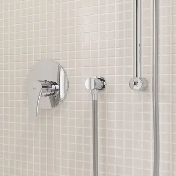 Grohe BauEdge New змішувач для душу, Хром (29078001)